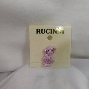 Ladies Rucinni Brooch - Lapel Pin
